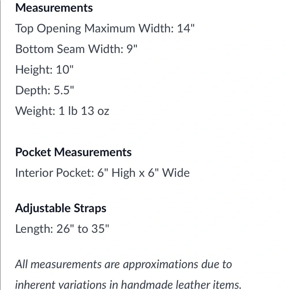 Vintage Portland Leather bucket backpack - Picture 9 of 9